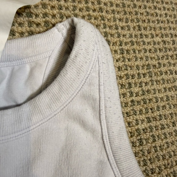 Alo Yoga Seamless Delight Bra Top – White – Size Medium - Picture 4 of 11